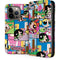 Cartoon Network Powerpuff Girls Patches iPhone 15 Pro Folio Case